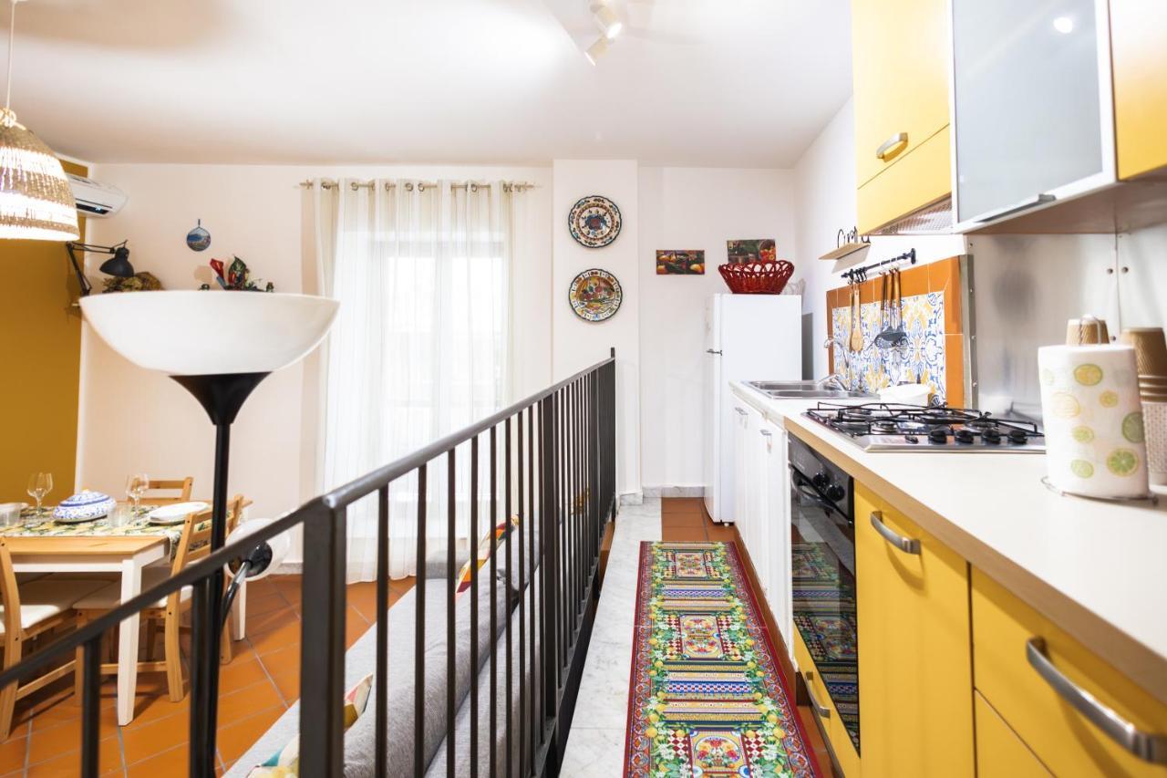Ai Bottonai Casa 23 Apartment ปาแลร์โม ภายนอก รูปภาพ