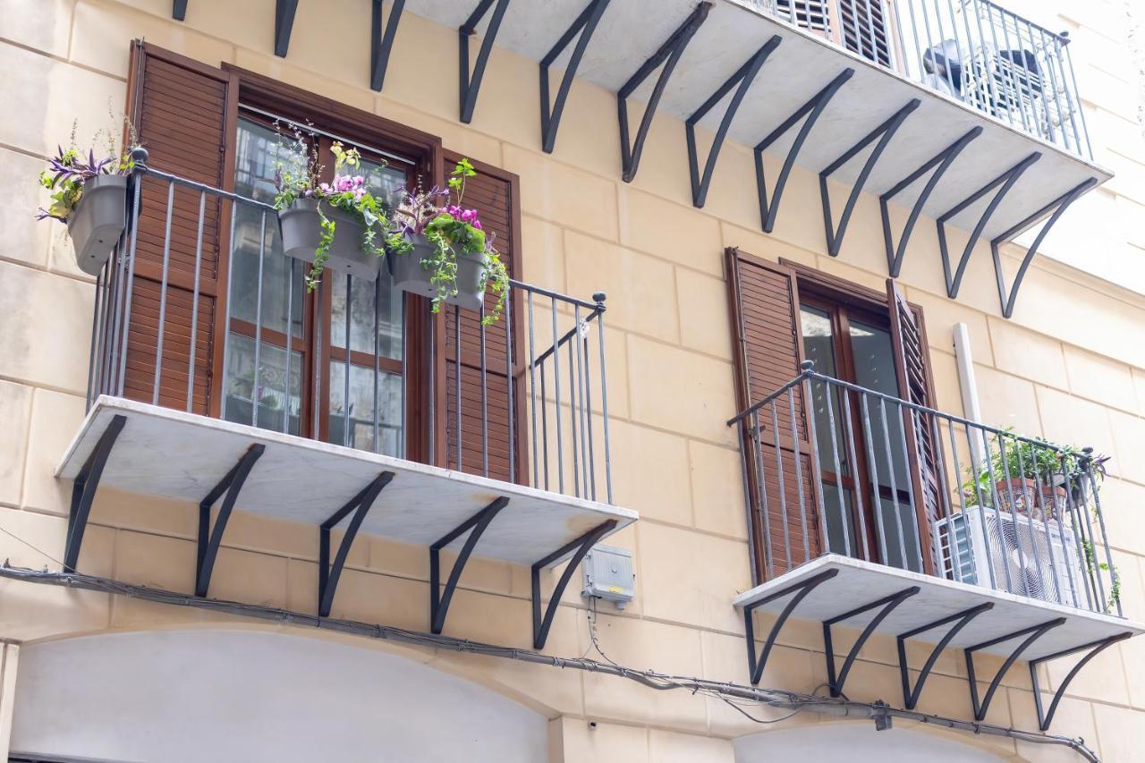 Ai Bottonai Casa 23 Apartment ปาแลร์โม ภายนอก รูปภาพ