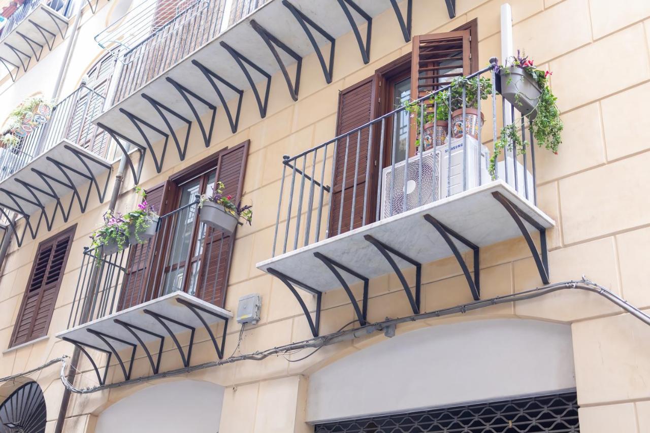 Ai Bottonai Casa 23 Apartment ปาแลร์โม ภายนอก รูปภาพ